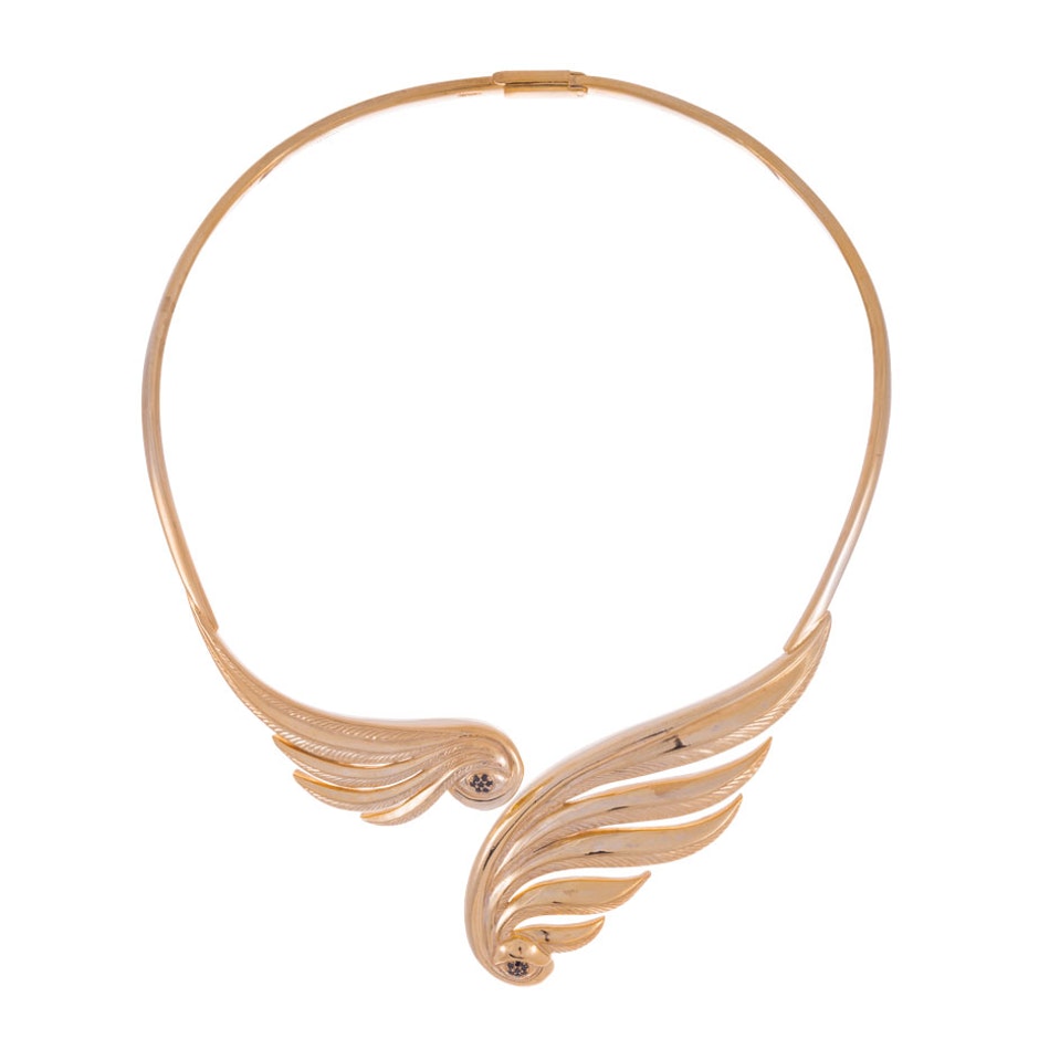 Wing Eye Neckpiece