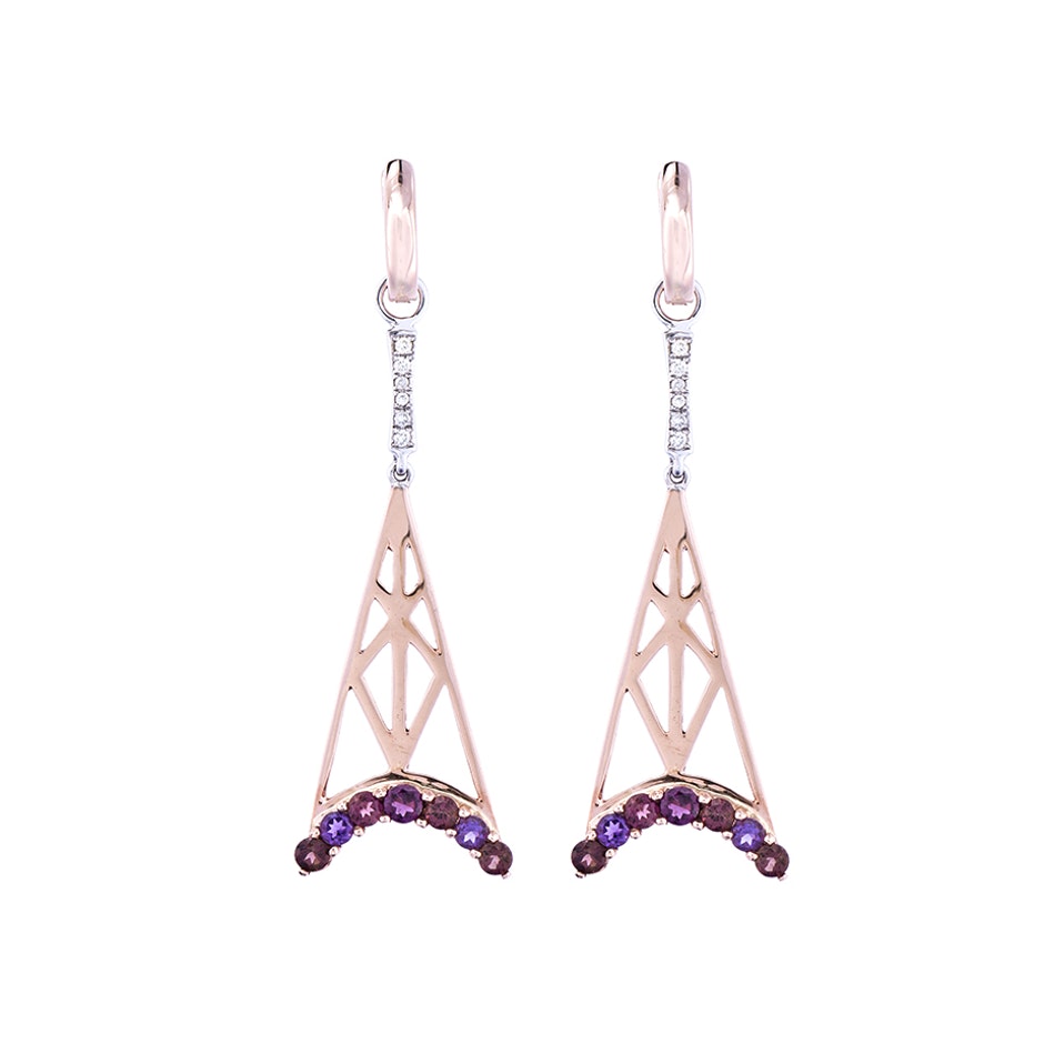 Paris Earrings