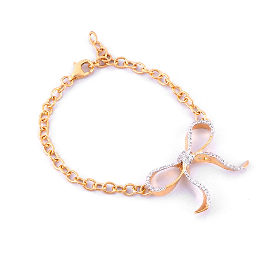 Bow Bracelet