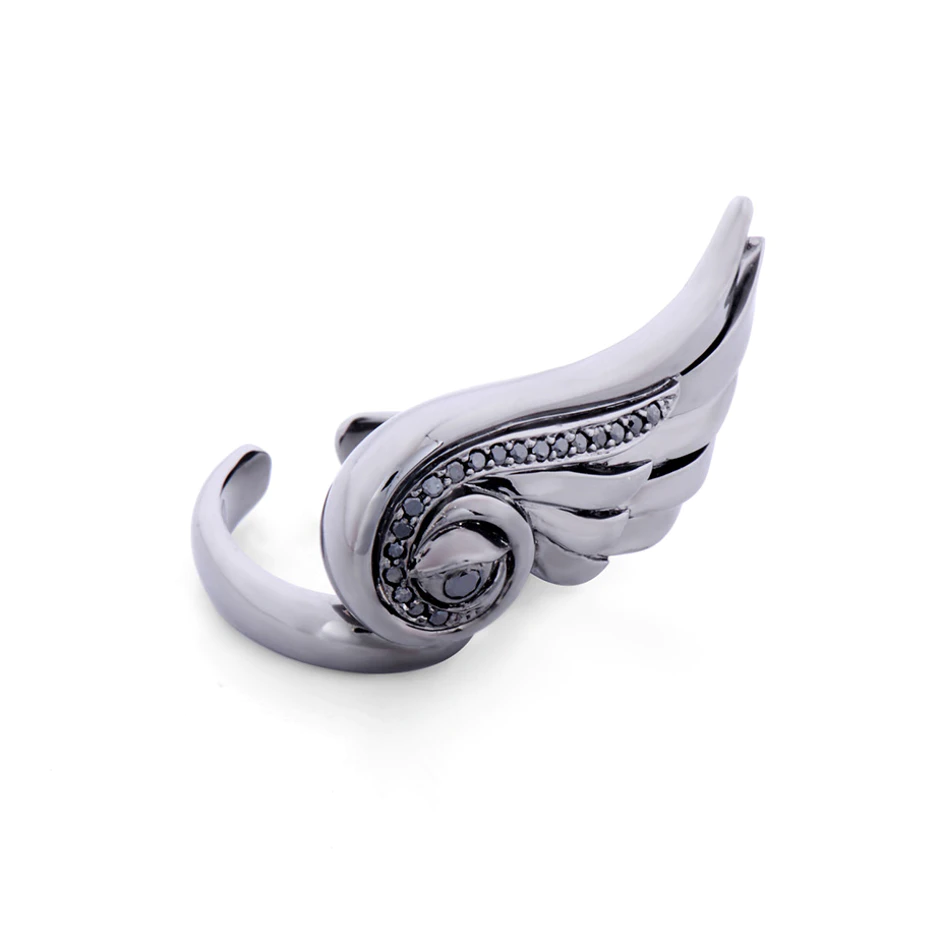 Wing Eye Ring